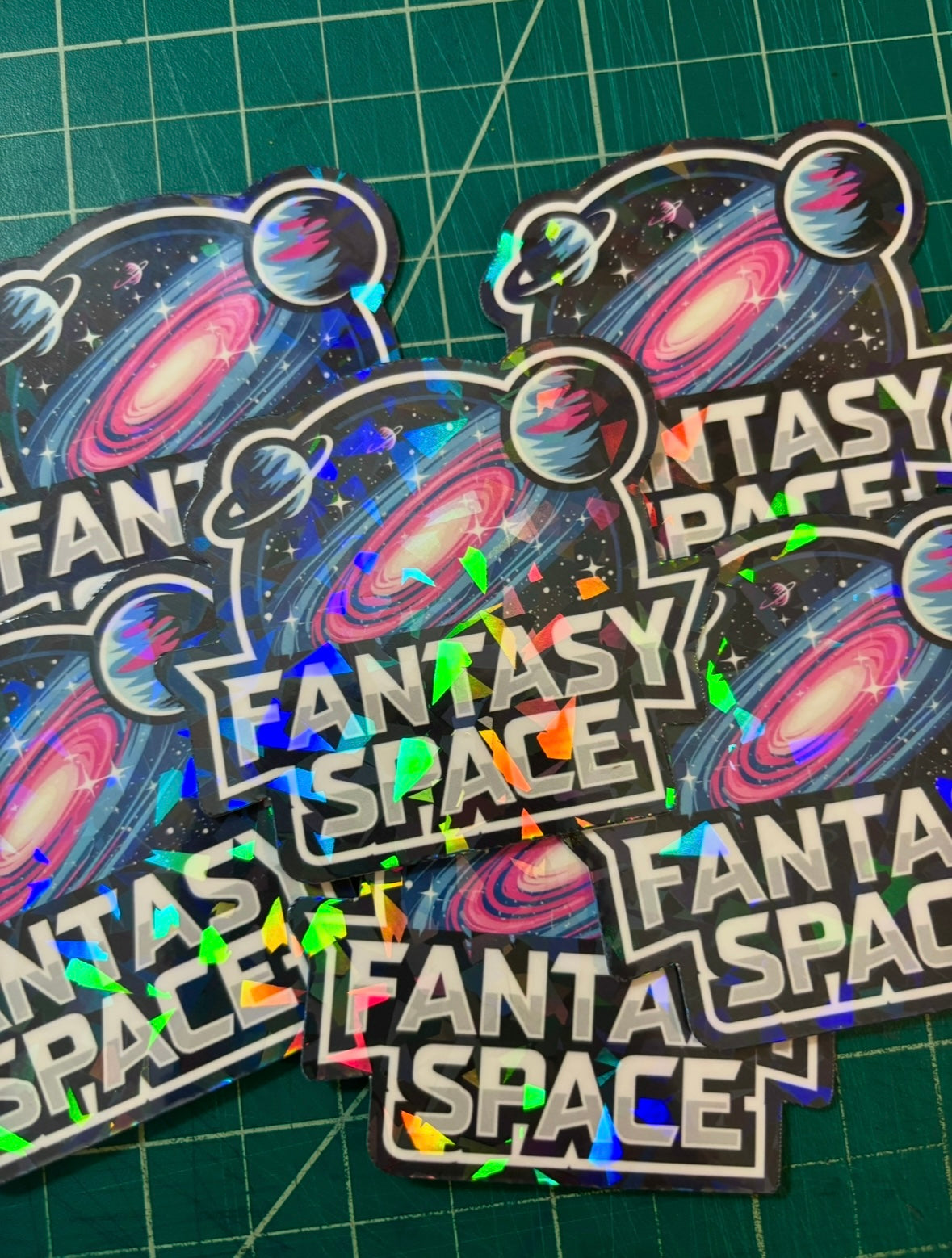 Sticker Mill Custom Glitter Stickers – Sticker Mill