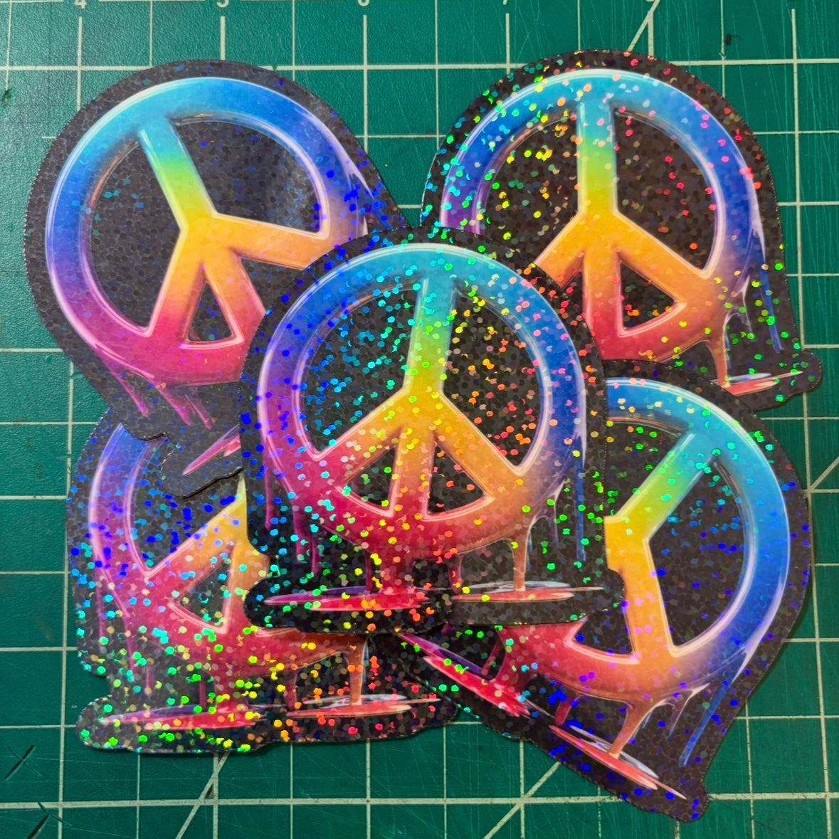 Sticker Mill Custom Glitter Stickers – Sticker Mill