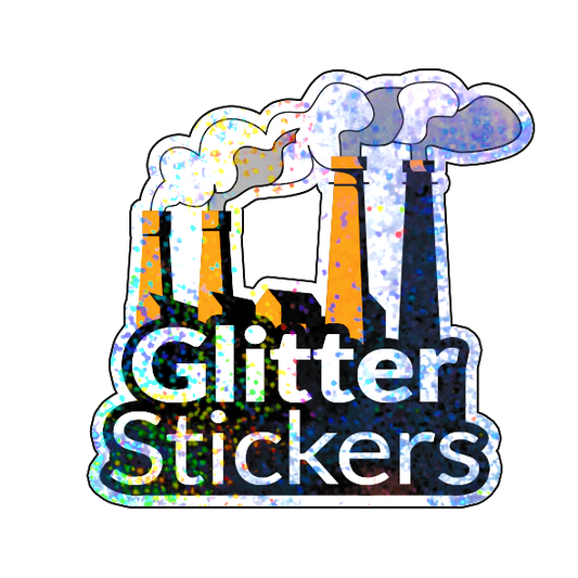 Glitter Stickers
