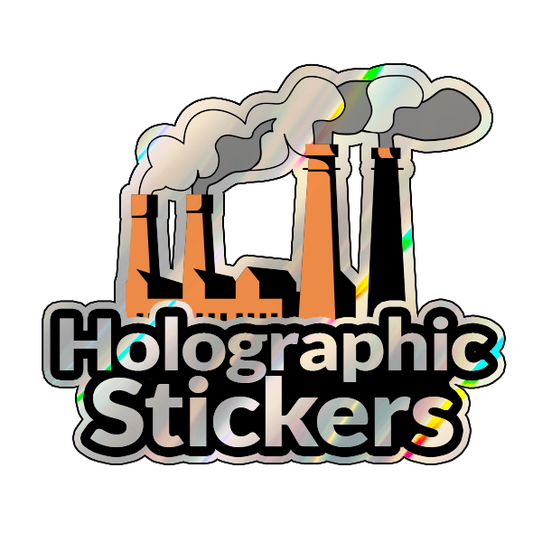 Holographic Stickers
