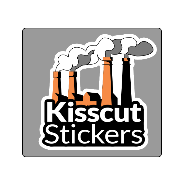 Kiss-Cut Stickers