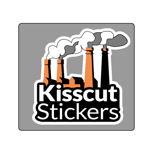 Kiss-Cut Stickers
