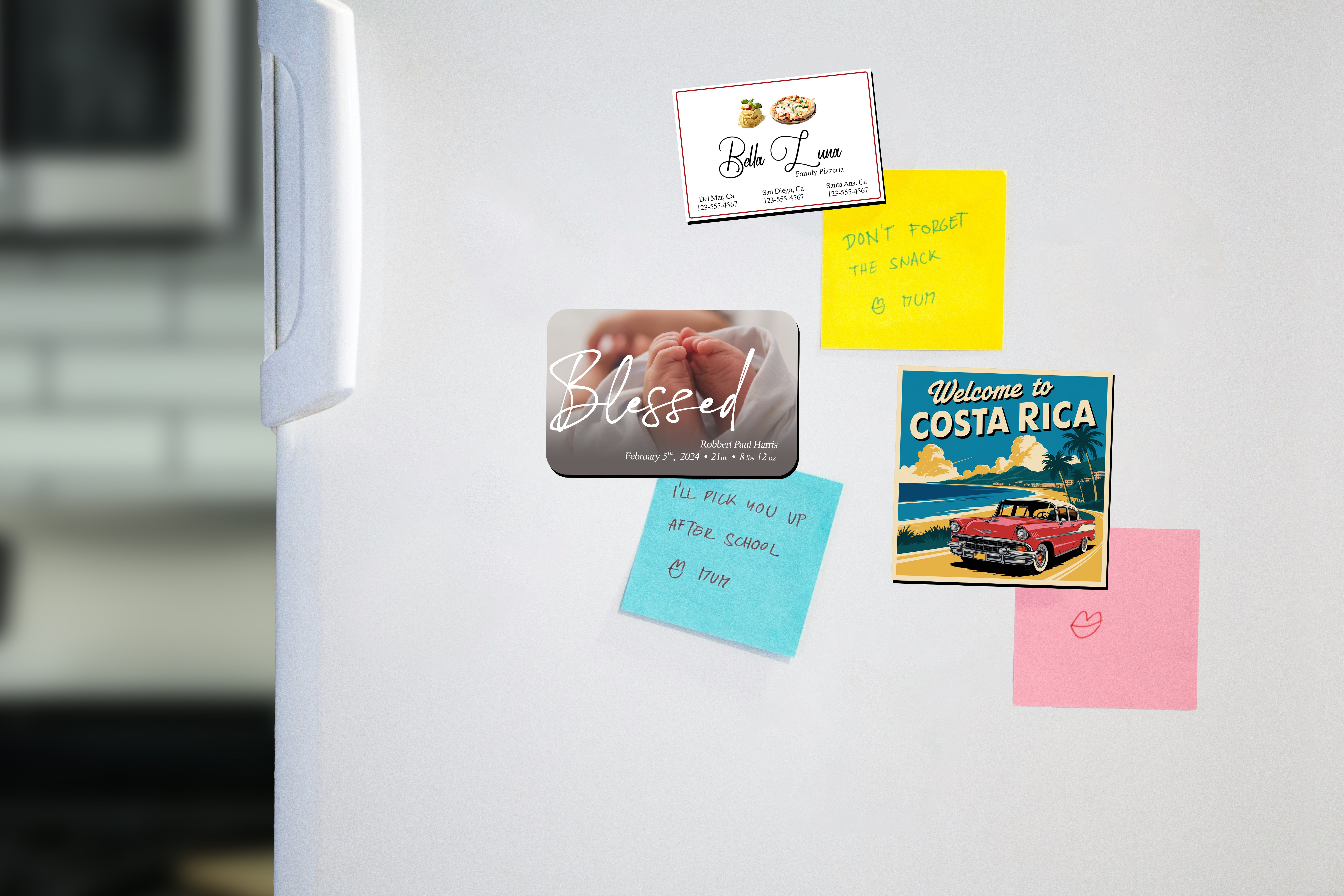 Custom Magnets – Sticker Mill